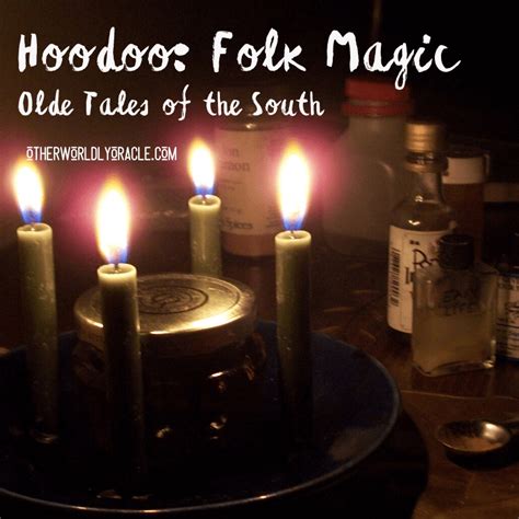 Southern American Folk Magic: Folklore, Tales, and Legends
